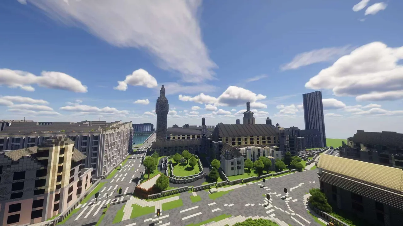 Big Ben in Minecraft — Free London Map Download | CartoVoxel
